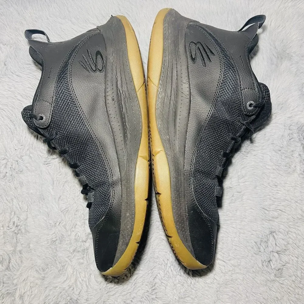 Under Armour Curry 3Z5 Basketball Shoe Men’s Size 13 3023087-003 Black Brown